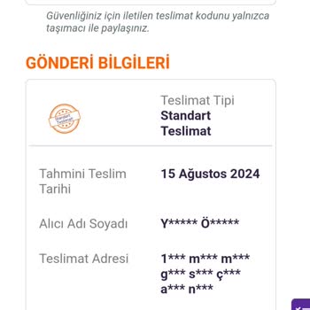 Hepsijet Siparişimi Teslim Etmedi