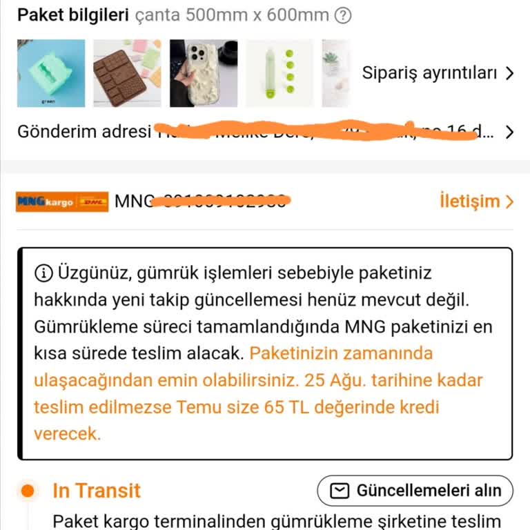 Temu Bilerek Ürünleri Göndermiyor