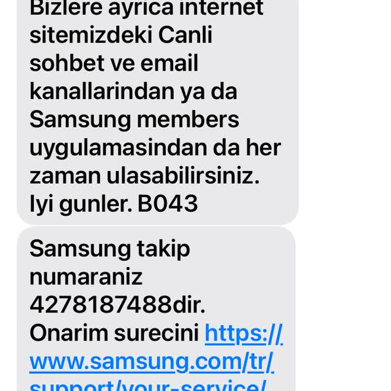 Samsung Klima Servis Gelmiyor