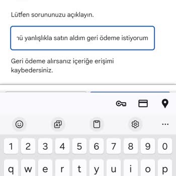 101 Okey Plus Geri İade İstiyorum