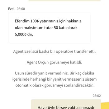 Betine Bahis Kazancımın Tamamı Ödenmedi