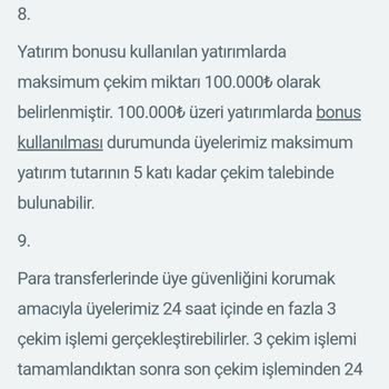 Betine Bahis Kazancımın Tamamı Ödenmedi