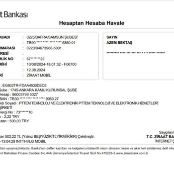 PTT Bank Kendi Bankam Üzerinden HGS İçin Havale Yaptım 8 Gün Oldu Gelmedi