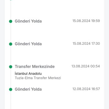 Trendyol Kargo Teslimatında Yaşanan Gecikme