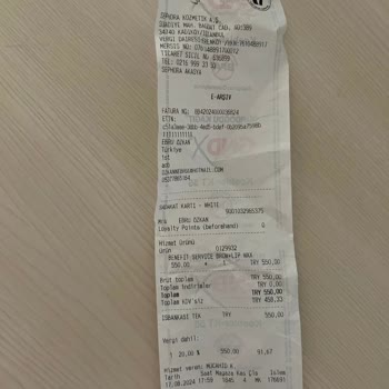 Sephora Benefit Kaş Servisi Yamuk Kaş Alımı