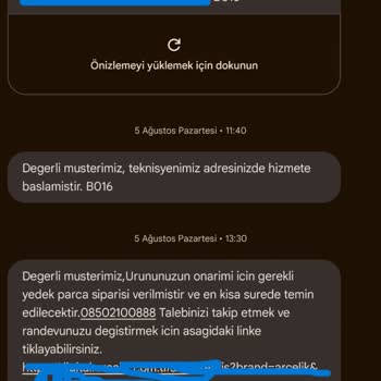 Arçelik Buzdolabı Değişiminde Kapak Ezikleri Sorunu