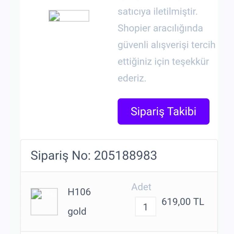 Shopier 'dan Aldığım Ürünün İptalini Yapamıyorum