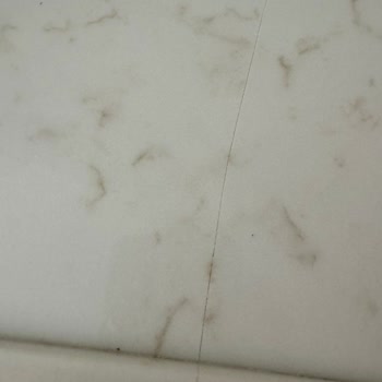 Belenco Mutfak Tezgahı Ortasından Çatladı