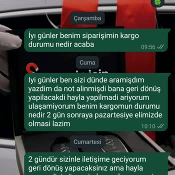 Nufa Hediyelik Siparişle İlgili Hiçbir Şekilde Gönderim Yapmadılar