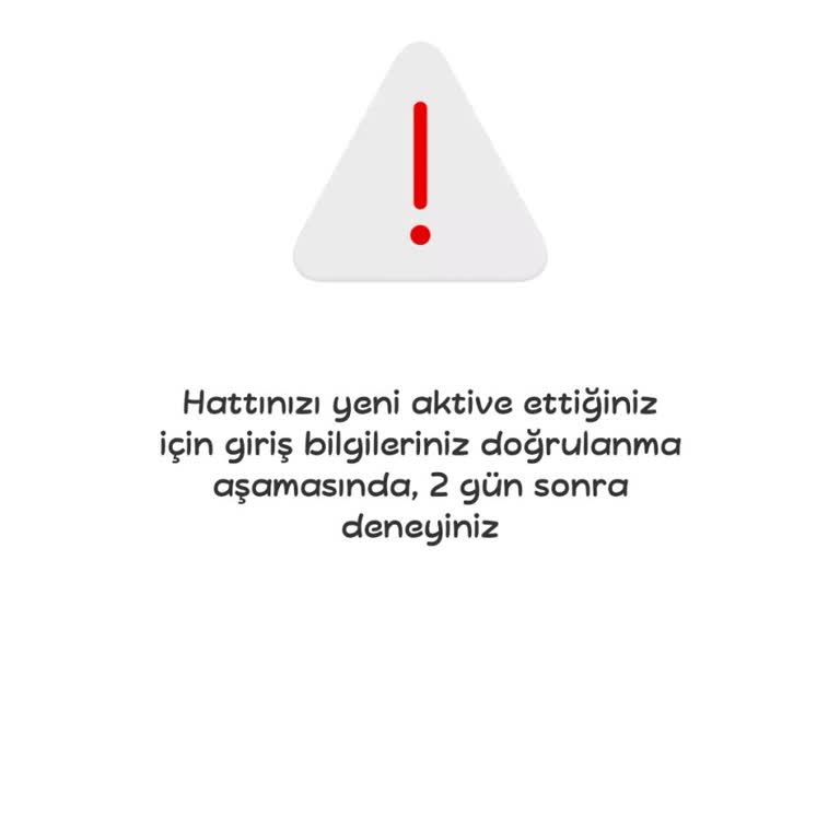 Vodafone Çarkı Çevirme Sorunu