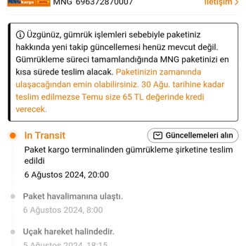 Gümrükte Bekletilen Ürünler Ve MNG Kargo Sorunu