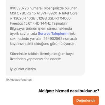 Hepsiburada Paramı Vermiyor 2 Haftadır Oyalıyor