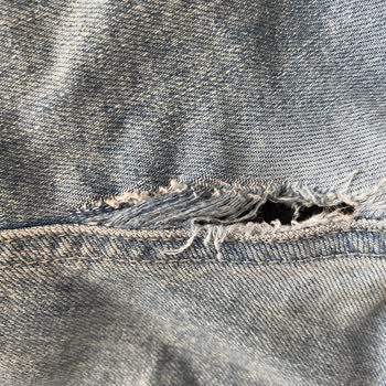 Mavi Pantolon Ağ Yırtılması Sorunu