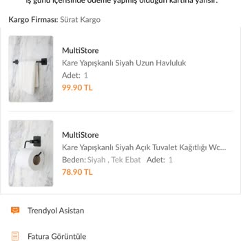 Sürat Kargo Midyat Şubesi 3 Adet Farklı Kargomu Tarafıma Teslim Etmedi