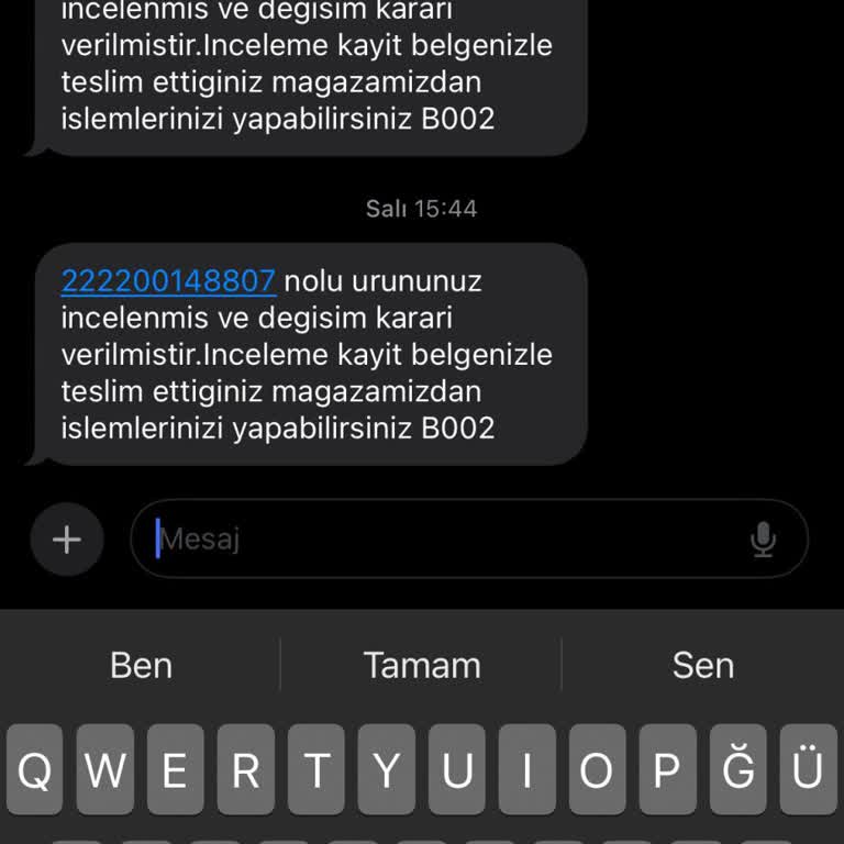 Ayakkabı Dünyası'nda Aldığım Ürünler Hızla Parçalandı Ve Değişim Süreci Rezil