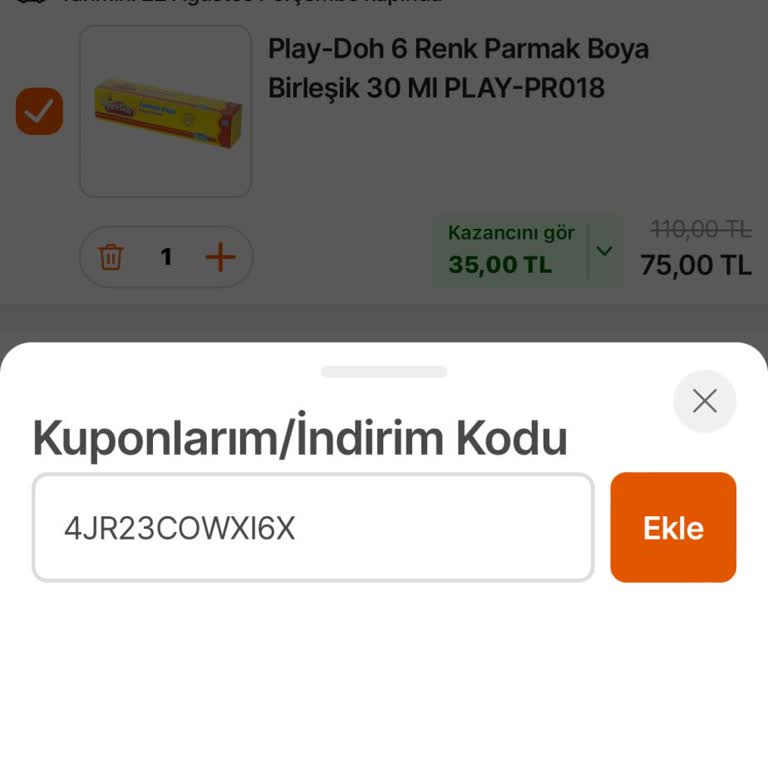KazandıRio Uygulamanın Verdiği Hatalı Kod