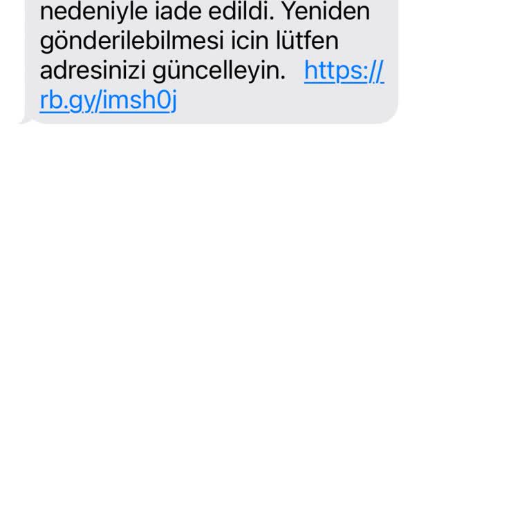 PttAVM PTT Kargo Teslim Edilemeyen Paket