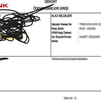 Dazllucas (abiye-tr.com) Yanıltıcı Web Sitesi Ve Değişen IBAN Bilgileri