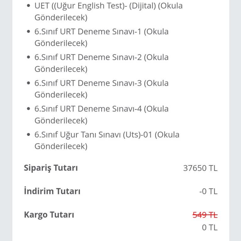 Darıca Uğur Okulları Kitap Fiyatlarıyla Mağduriyet Yaşatıyor