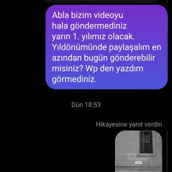 Can Aslanyıkan Fotoğrafcılık Bir Yıldır Teslim Edilmeyen Dış Çekim Videosu