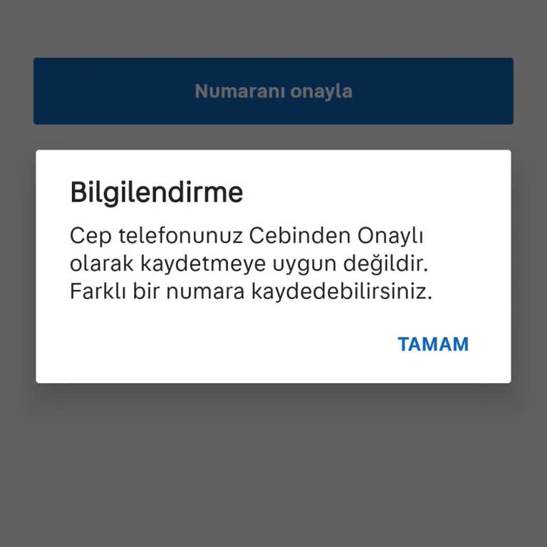 Sahibinden Cebinden Onaylı Olma