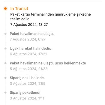 MNG Kargo Temu Gümrük İşlemlerini Yapmıyor. Ürünlerimizi Göndermiyor.