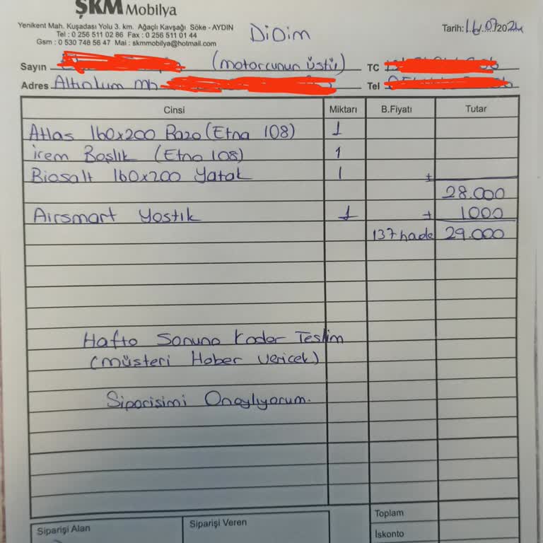 Şkm Mobilya Söke Ve İdaş Yamuk Baza