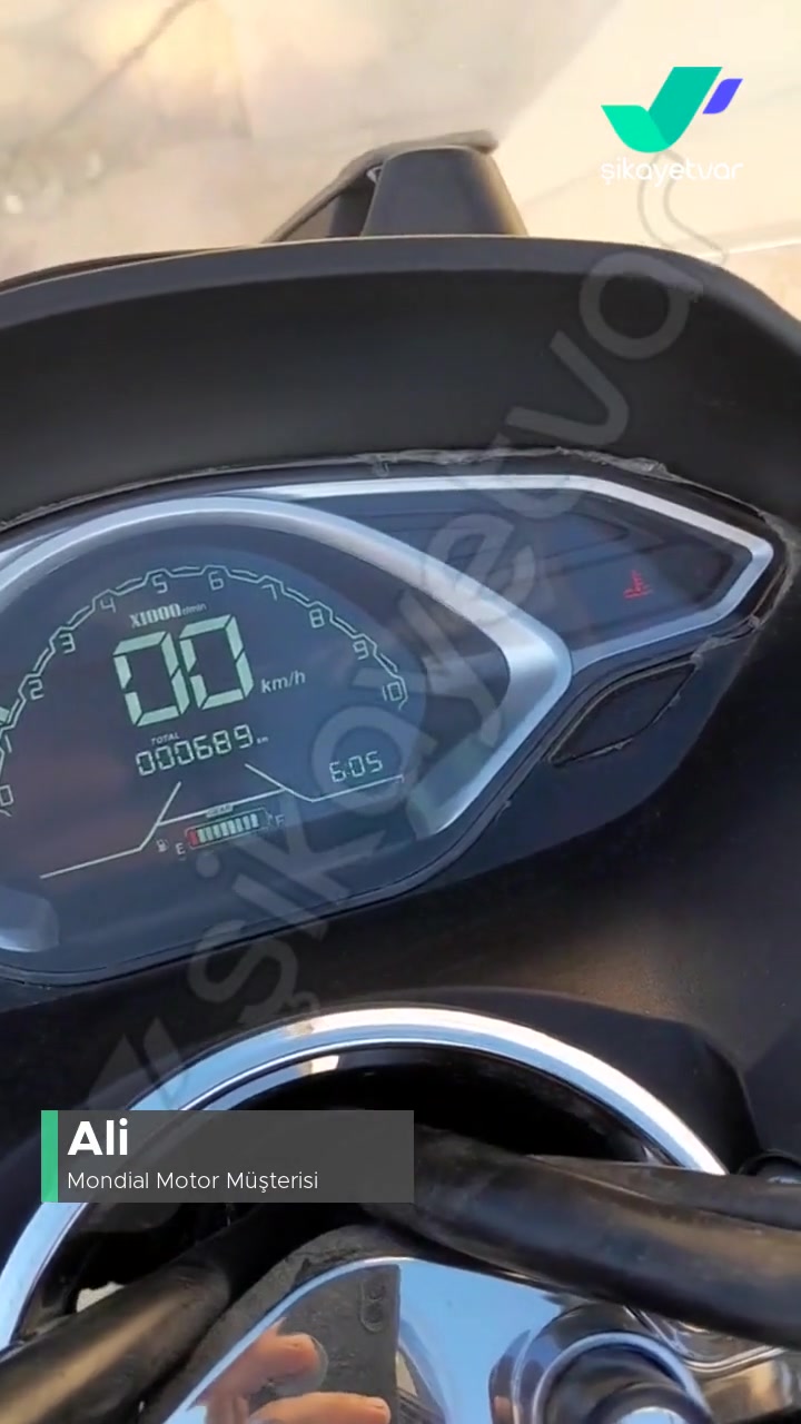 Mondial Motor Sorunu! videonun kapak resmi