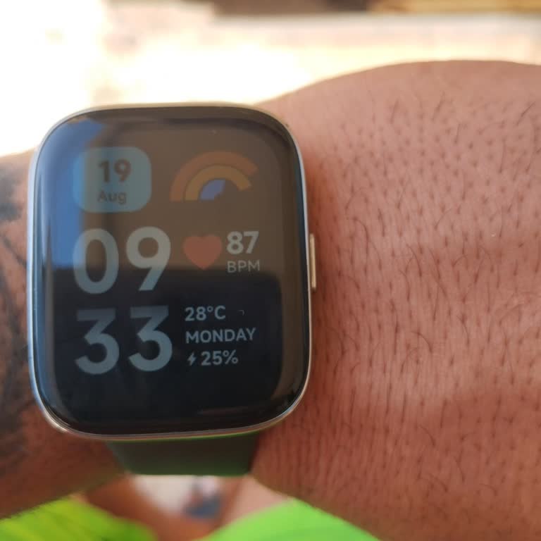 Xiaomi Redmi Watch 3 Active Şarj Hızlı Bitiyor