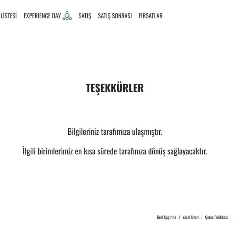 Doğan Trend Otomotiv Yetkili Servis İletişim Problemi