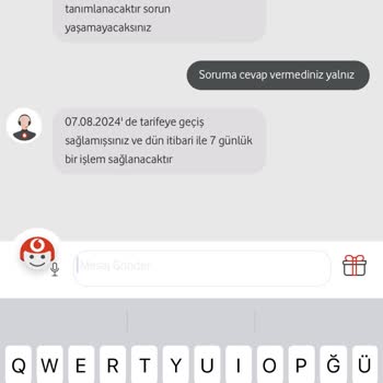 Vodafone Pay Nakit İademi Verin!