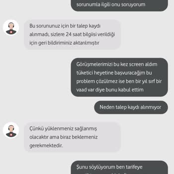 Vodafone Pay Nakit İademi Verin!