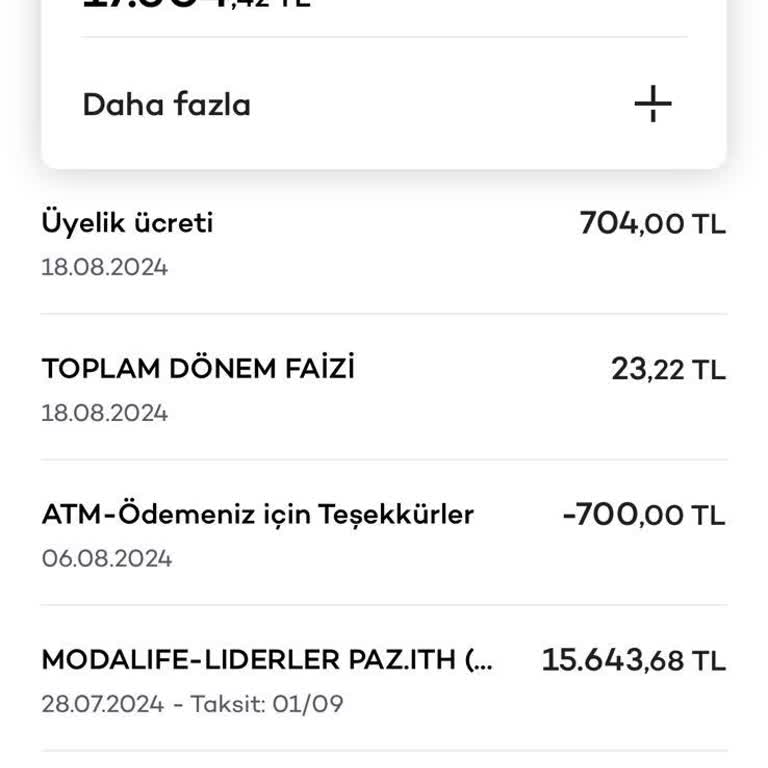 Akbank Üyelik Aidatı İptali