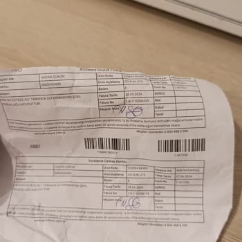 Skechers Marka Spor Ayakkabı Şikayeti