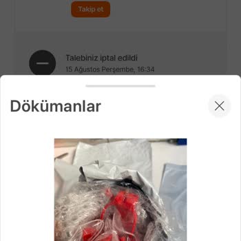 Hepsiburada Alışveriş Sitesi Ücret İademi Yapmıyor