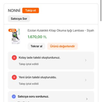 Hepsiburada Alışveriş Sitesi Ücret İademi Yapmıyor