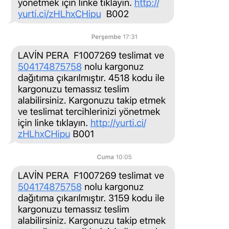 Yurtiçi Kargo Teslimat Sorunu Ve Bilgi Eksikliği