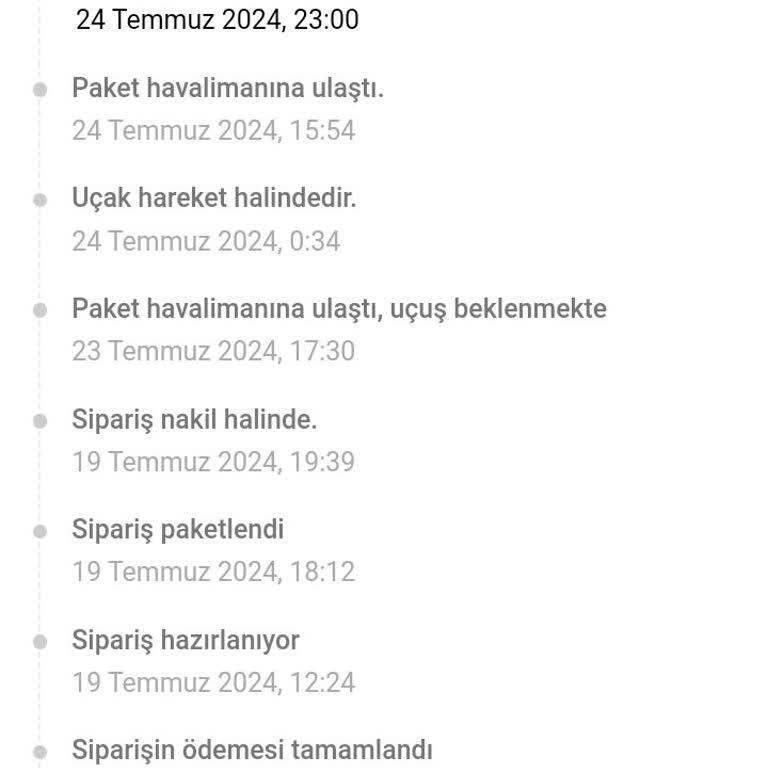 Temu Kargom Hala Gümrükte Gelmiyor