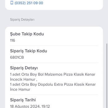 Yemek Kartı (paye Kart) İle Ödeme Alınmıyor.