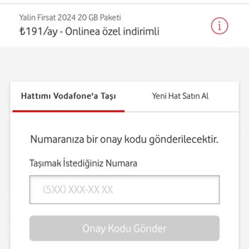 Vodafone'un Mevcut Abonelerine Haksız Fiyat Politikası