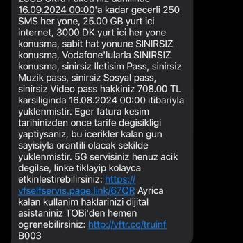 Vodafone'un Mevcut Abonelerine Haksız Fiyat Politikası
