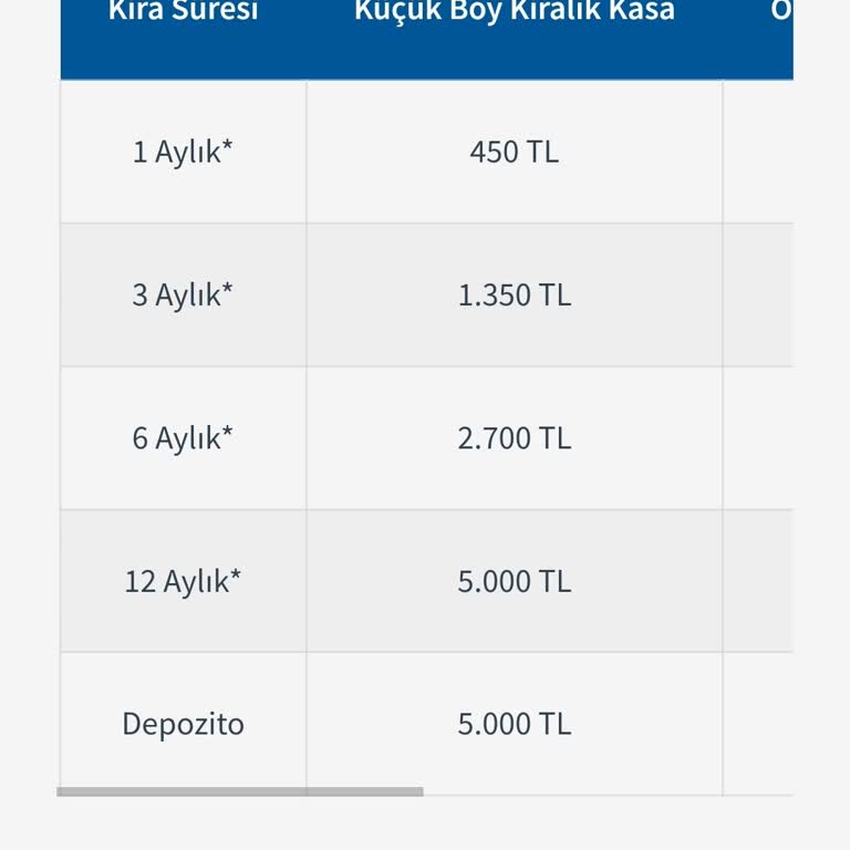 Halkbank'nın Fahiş Kiralık Kasa Ücreti