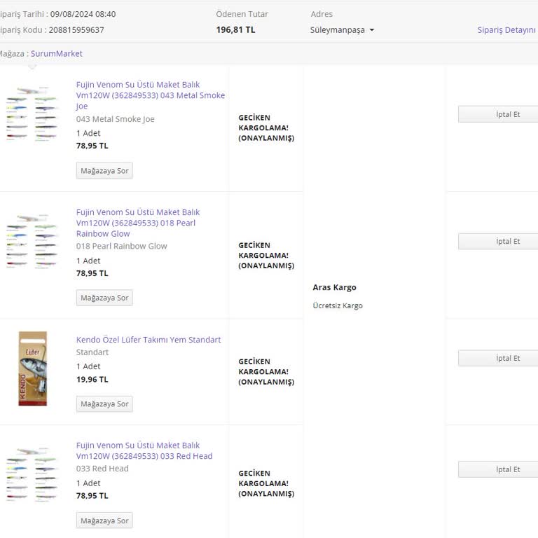 N11 Uyguna Alınan Ürüne "Fiyat Farkı" Çıkarıp 9 Gündür Kargolamadılar