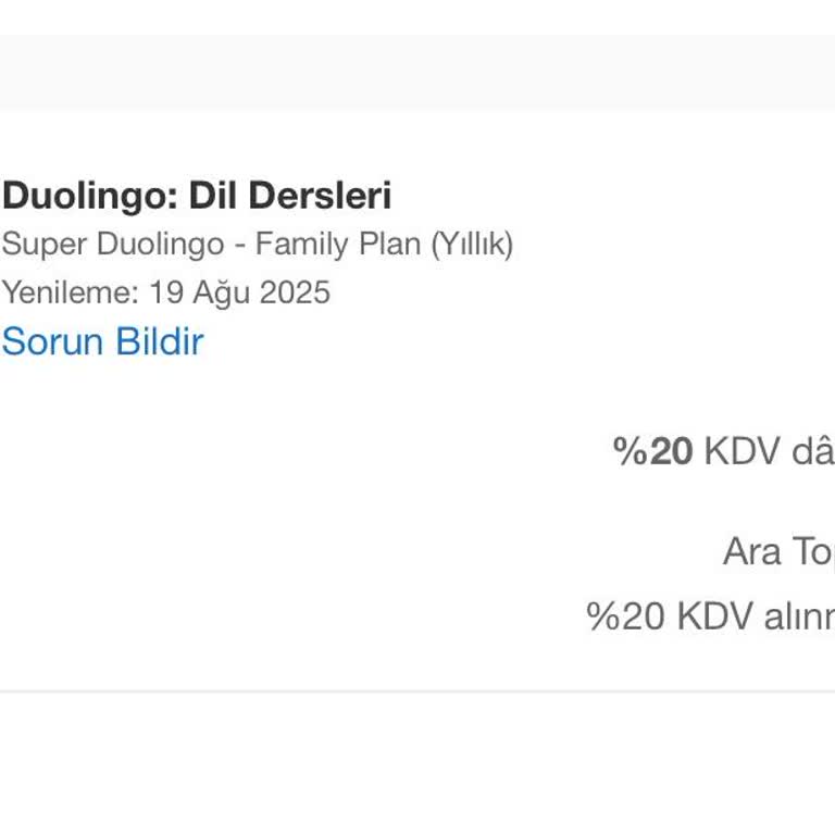 Duolingo Habersiz Para Çekimi