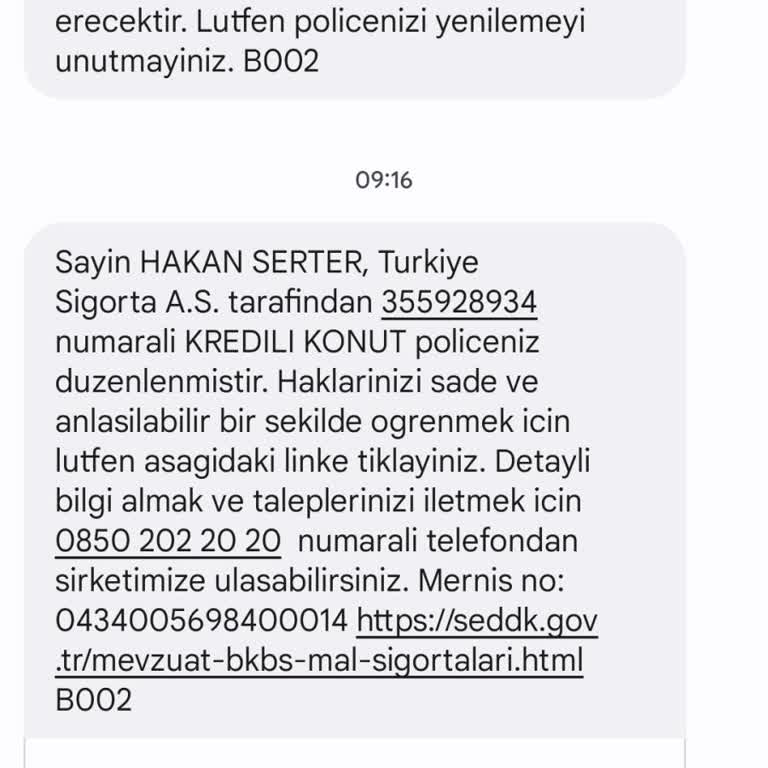 Halkbank İzinsiz Yenilenen Sigorta Poliçesi Ve Haksız Kesinti