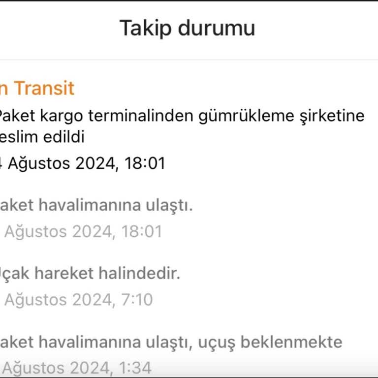 Temu Kargo Teslimat Gecikmesi