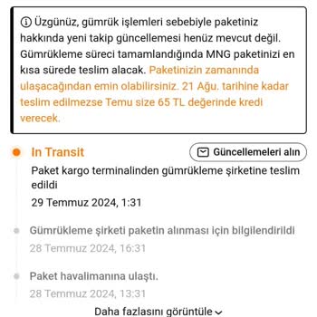 MNG Kargo Gümrük İşlemlerini Halletmiyor