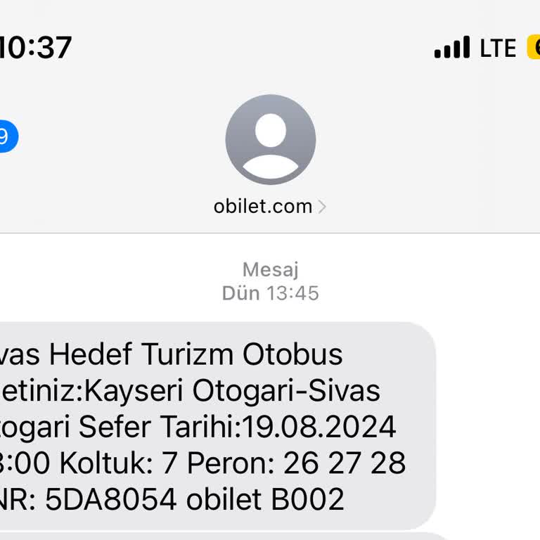 Sivas Hedef Turizm İle Yaşanan Sorunlar Ve Kötü Hizmet