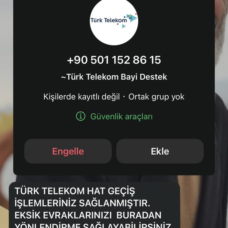 15 Ağustos Türk Telekom'a Geçiş Yaptım Mağdur Oldum