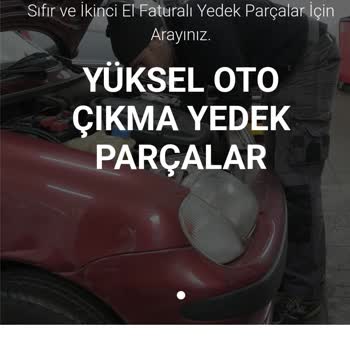 Yüksel Oto Çıkma (Edirne) Siparişim Gönderilmedi. Ödemem İade Edilmedi.
